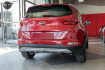 Kia Sportage 2015-2021 Nakładki na Zderzak Przedni i Tylny 2015-2019 V2 (Plastik) zdjęcia 7