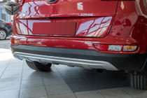 Kia Sportage 2015-2021 Nakładki na Zderzak Przedni i Tylny 2015-2019 V2 (Plastik) zdjęcia 6