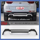 Kia Sportage 2015-2021 Nakładki na Zderzak Przedni i Tylny 2015-2019 V3 (Plastik) zdjęcia 2