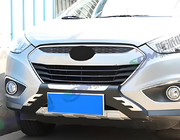 Hyundai IX-35 2010-2015 Przednia dokładka plastikowa V2 zdjęcia 1
