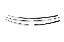 Mercedes ML W164 2005-2011 Nakładki na grill chromowane (5 szt., stal nierdzewna) Carmos - Turecka Stal Nierdzewna zdjęcia 2