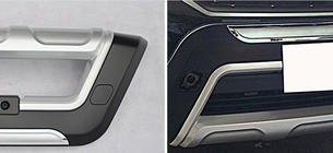 Toyota Highlander 2008-2013 Nakladka przednia (2011-2013) zdjęcia 3