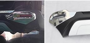 Toyota Highlander 2008-2013 Nakładka Zderzaka Tylnego (2011-2013) zdjęcia 4