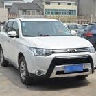 Mitsubishi Outlander 2012-2021 Nakładka przednia (2013-2015) zdjęcia 2