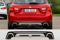 Mitsubishi ASX 2010-2023 Nakładka Zderzaka Tylnego (2013-2015) zdjęcia 1