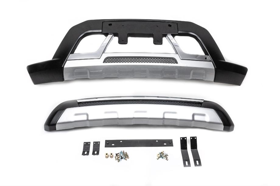 Mitsubishi Pajero Sport 2008-2015 Nakładki przednie i tylne (2013-2015) Image