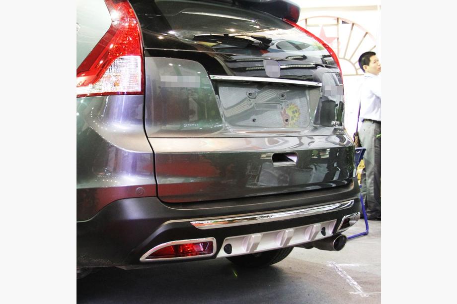 Honda CRV 2012-2016 Nakładki przednie i tylne V2 Zdjęcia 4