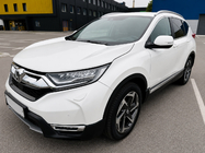 Honda CRV 2017-2022 Zintegrowane relingi dachowe OEM, szare (Aluminium) zdjęcia 4