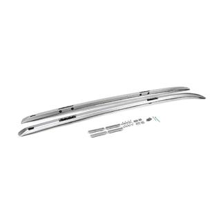 Zintegrowane relingi dachowe OEM, szare (Aluminium)