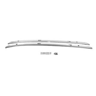 Zintegrowane relingi dachowe szare OEM (aluminium, montaż na śruby) zdjęcia 4