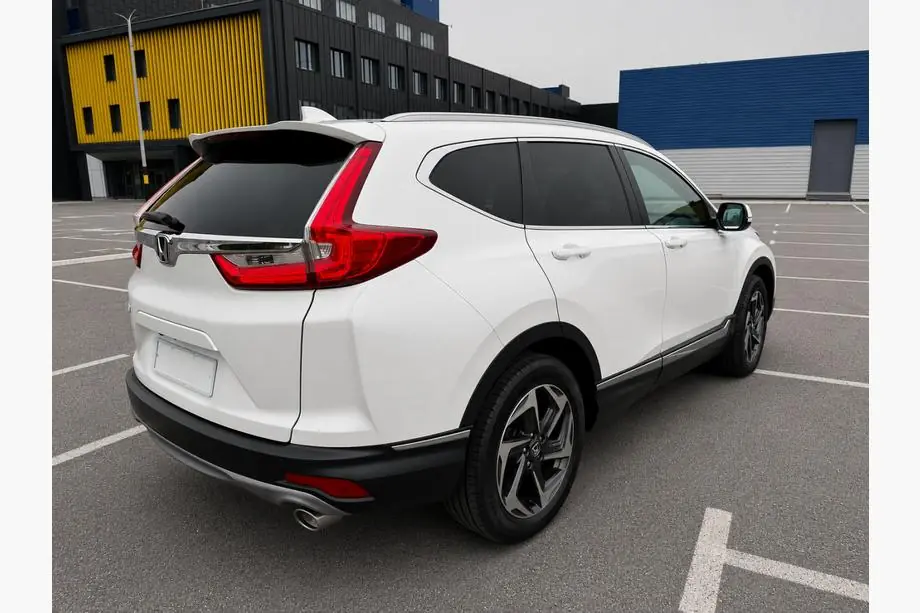 Honda CRV 2017-2022 Zintegrowane relingi dachowe szare OEM (aluminium, montaż na śruby) Zdjęcia 2