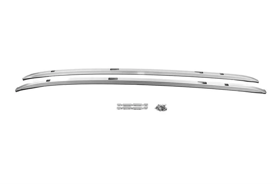 Honda CRV 2017-2022 Zintegrowane relingi dachowe szare OEM (aluminium, montaż na śruby) Zdjęcia 4