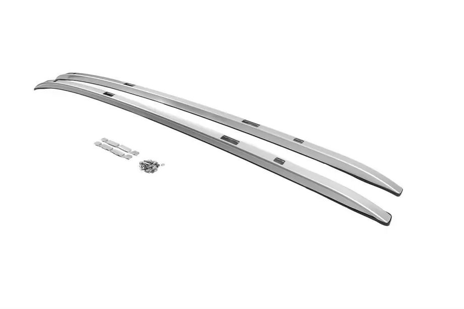 Honda CRV 2017-2022 Zintegrowane relingi dachowe szare OEM (aluminium, montaż na śruby) Zdjęcia 5
