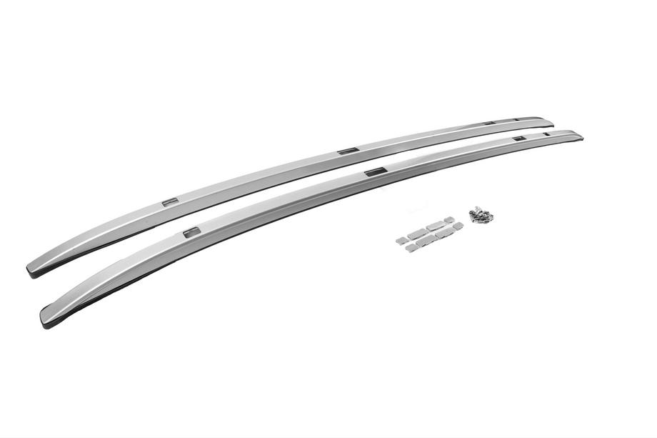 Honda CRV 2017-2022 Zintegrowane relingi dachowe szare OEM (aluminium, montaż na śruby) Zdjęcia 6