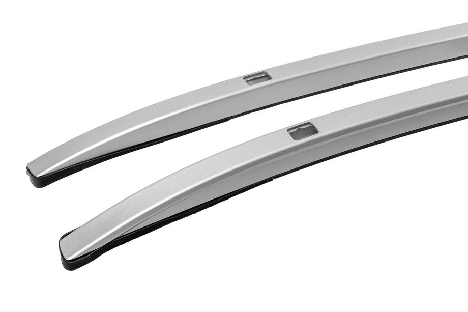 Honda CRV 2017-2022 Zintegrowane relingi dachowe szare OEM (aluminium, montaż na śruby) Zdjęcia 8