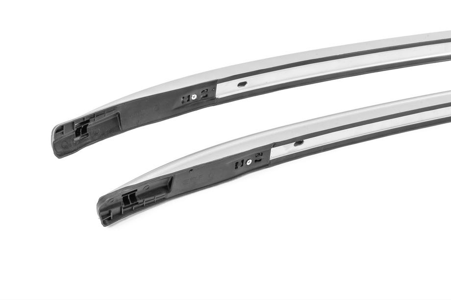 Honda CRV 2017-2022 Zintegrowane relingi dachowe szare OEM (aluminium, montaż na śruby) Zdjęcia 11