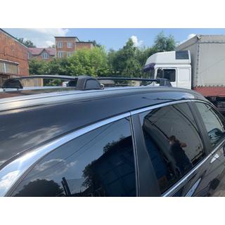 Czarne belki poprzeczne OEM (aluminium) zdjęcia 3