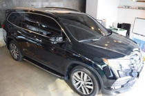 Honda Pilot 2015-2022 Progi Boczné Oryginalne (2 szt, Aluminium) zdjęcia 9