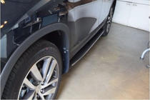 Honda Pilot 2015-2022 Progi Boczné Oryginalne (2 szt, Aluminium) zdjęcia 6