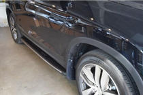 Honda Pilot 2015-2022 Progi Boczné Oryginalne (2 szt, Aluminium) zdjęcia 7