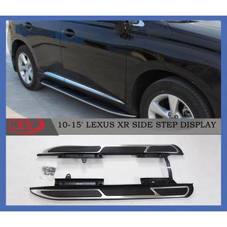 Progi Boczne Original V2 (2 szt, Aluminium) Lexus RX 2009-2015 zdjęcia 4