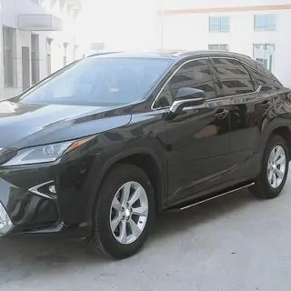 Progi Boczné OEM V1 (2 szt) Lexus RX 2016-2022 zdjęcia 3