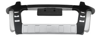 Nissan Qashqai 2007-2010 Dyfuzor Przedni V2 (Plastik) zdjęcia 2