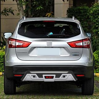 Nakładki przednie i tylne V3 (plastik) Nissan Qashqai 2014-2021 zdjęcia 4