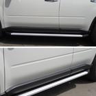 Nissan X-trail T31 2007-2014 Progi Boczné Oryginalne (2 szt, Aluminium) zdjęcia 3