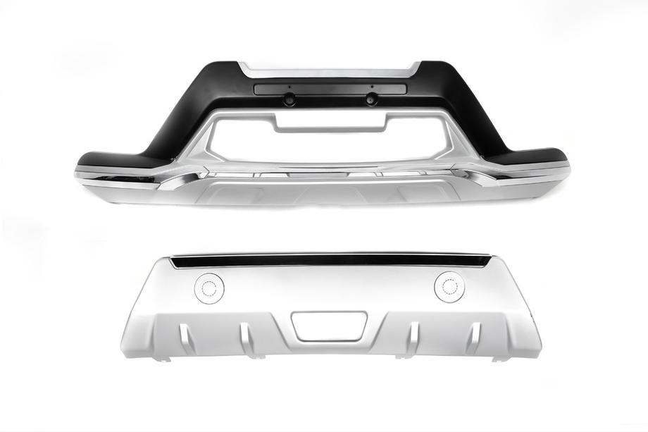 Nissan X-trail T32/Rogue 2014-2021 Przednia i tylna dokładka V3 (2014-2016) Image