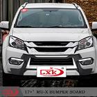 Isuzu MU-X 2013- Nakładki przednie i tylne (2 szt.) zdjęcia 6