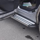 Subaru Forester 2013-2018 Progi Boczné Oryginalne (2 szt, Aluminium) zdjęcia 6