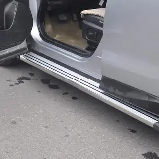 Progi Boczné Oryginalne (2 szt, Aluminium)