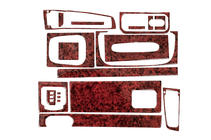 Volkswagen Golf 3 1991-2001 Nakładki na Deskę Rozdzielczą Aluminium zdjęcia 1