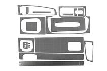 Volkswagen Golf 3 1991-2001 Nakładki na Deskę Rozdzielczą Aluminium zdjęcia 7