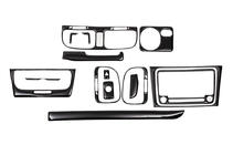 Volkswagen Golf 6 2008-2014 Nakładka na deskę rozdzielczą (Główna) Carbon zdjęcia 1