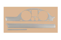 Volkswagen Passat B6 2006-2012 Nakładki na Deskę Rozdzielczą (Uzupełnienie) Tytan zdjęcia 2