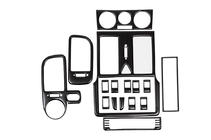 Volkswagen Polo 1994-2001 Nakładki na deskę rozdzielczą (1999-2001) Aluminium zdjęcia 2