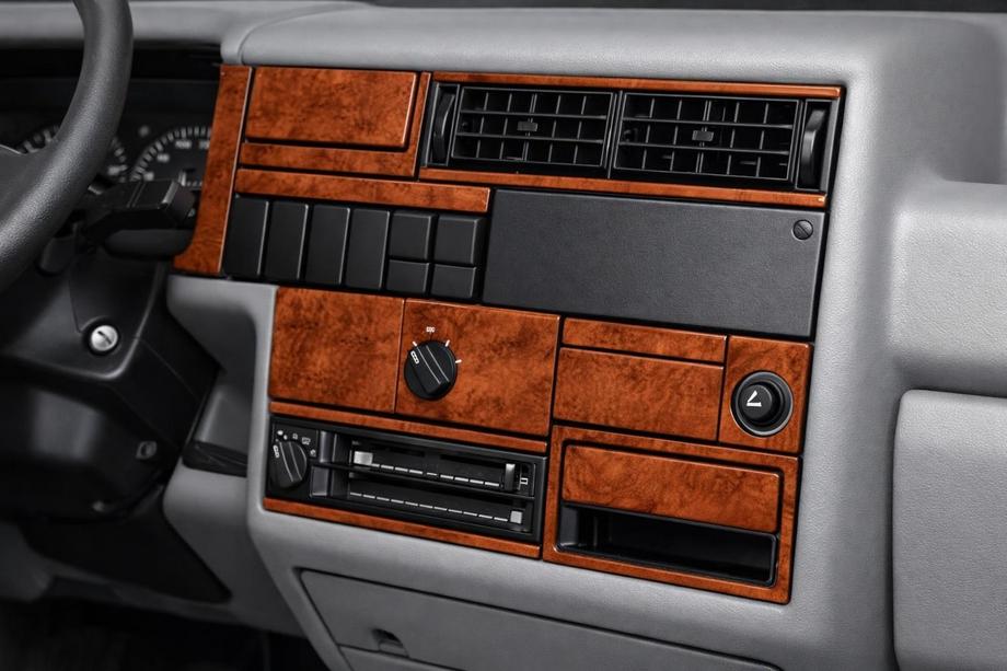 Volkswagen T4 Transporter 1990-2003 Nakładki na deskę rozdzielczą (1991-1995) Tytan Image