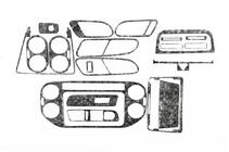 Volkswagen Tiguan 2007-2016 Nakładki na deskę rozdzielczą (2011-2015) Aluminium zdjęcia 6