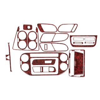 Nakładki na deskę rozdzielczą (2011-2015) Volkswagen Tiguan 2007-2016 zdjęcia 1
