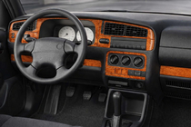 Volkswagen Vento 1992-1998 Nakładki na Deskę Rozdzielczą Tytan zdjęcia 1