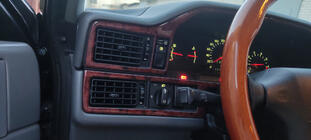 Volvo 850 1991-1997 Nakładki na deskę rozdzielczą (1993-1997) zdjęcia 4