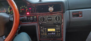 Volvo 850 1991-1997 Nakładki na deskę rozdzielczą (1993-1997) zdjęcia 5