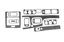 Volvo V70 1997-2000 Nakładki na Deskę Rozdzielczą Aluminium zdjęcia 4