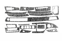 BMW 5 Series E60/E61 2003-2010 Nakładki na deskę rozdzielczą Meric zdjęcia 3