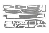 BMW 5 Series E60/E61 2003-2010 Nakładki na deskę rozdzielczą Meric zdjęcia 4