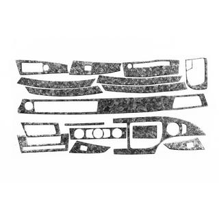 Nakładki na deskę rozdzielczą Meric BMW 5 Series E60/E61 2003-2010 zdjęcia 3