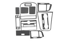 Chevrolet Captiva 2006-2019 Nakładki na deskę rozdzielczą (Meric) zdjęcia 2