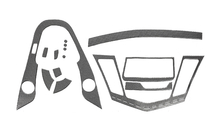 Chevrolet Cruze 2009–2015 Nakładki na deskę rozdzielczą (Automat) zdjęcia 4